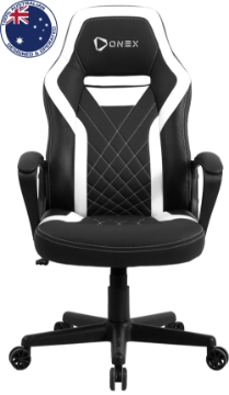 ONEX GX1 Series Gaming Chair Black/White
