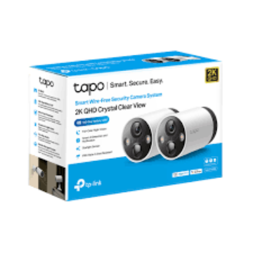 TP-Link Tapo C420S2 Tapo Smart Wire-Free Security 2x Camera System