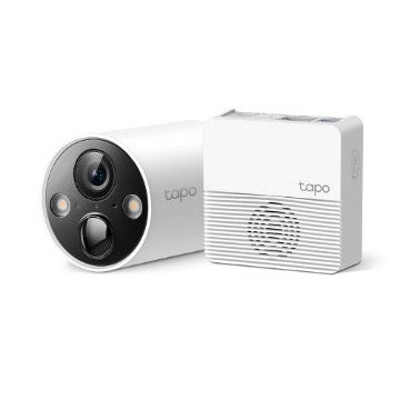 TP-Link TAPO C420S1 Wire-Free Security Camera, Battery Camera System