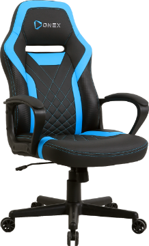 ONEX GX1 Series Gaming Chair - Black/Blue