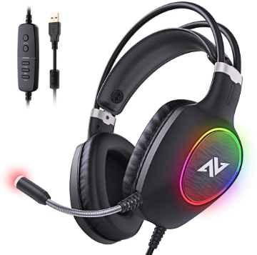 Abkoncore CH55 Virtual 7.1 Surround Headset
