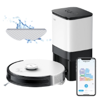 TP-Link Tapo RV30 Plus LiDAR + Gyro Robot Vacuum & Smart Auto-Empty Dock 4200Pa